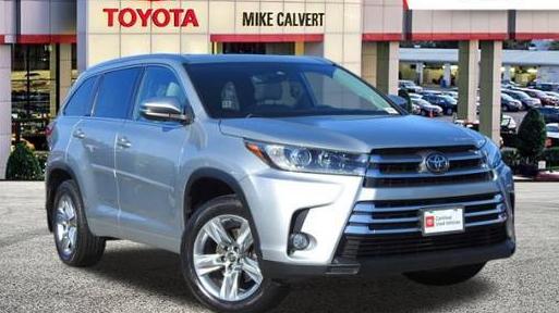 TOYOTA HIGHLANDER 2018 5TDDZRFHXJS496092 image