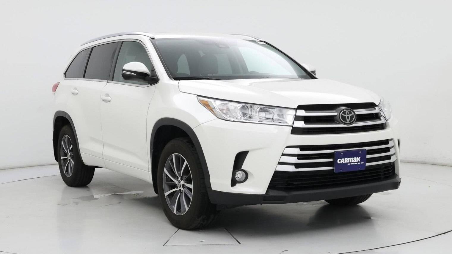 TOYOTA HIGHLANDER 2018 5TDJZRFH2JS524681 image