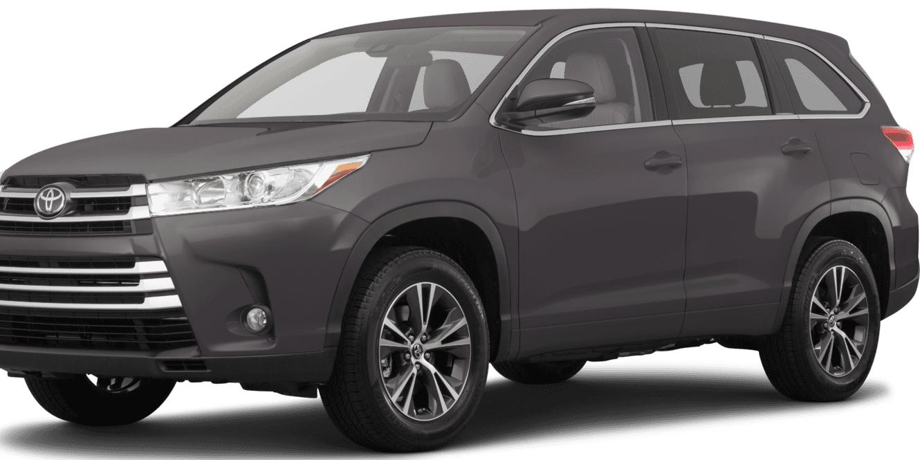 TOYOTA HIGHLANDER 2018 5TDJZRFH8JS888278 image