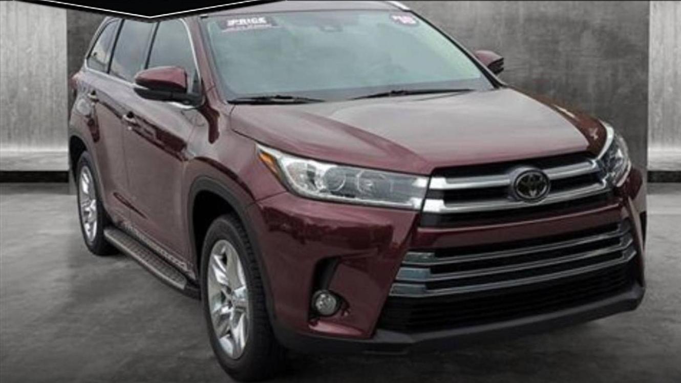 TOYOTA HIGHLANDER 2018 5TDDZRFH6JS902465 image