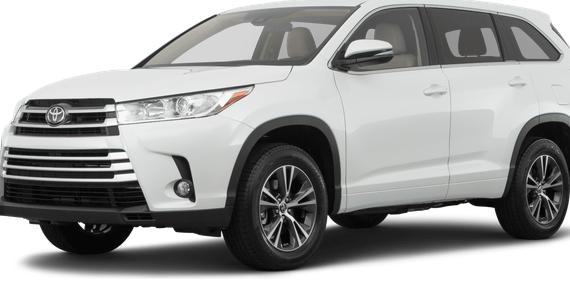 TOYOTA HIGHLANDER 2018 5TDJZRFH5JS820827 image