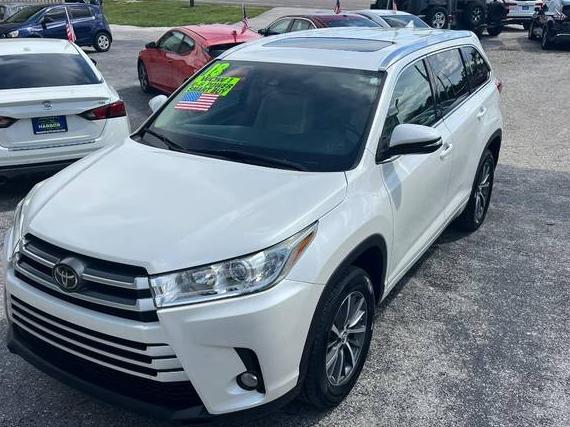 TOYOTA HIGHLANDER 2018 5TDKZRFH8JS534023 image