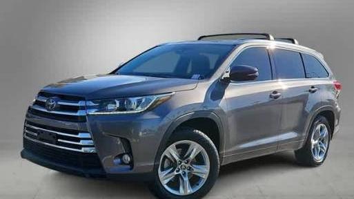 TOYOTA HIGHLANDER 2018 5TDYZRFH8JS264995 image