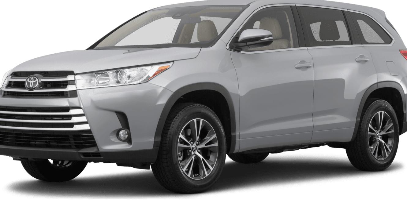 TOYOTA HIGHLANDER 2018 5TDJZRFH8JS553263 image