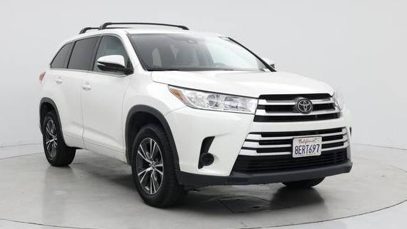 TOYOTA HIGHLANDER 2018 5TDZARFH1JS039524 image