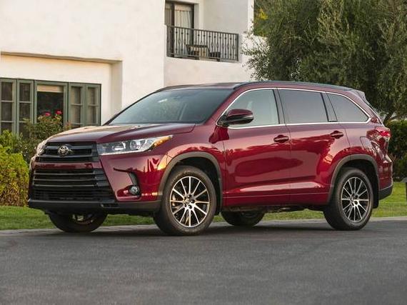 TOYOTA HIGHLANDER 2018 5TDBZRFH0JS803941 image