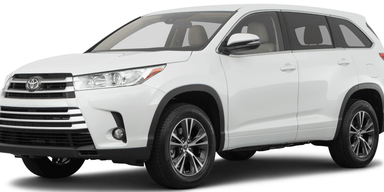 TOYOTA HIGHLANDER 2018 5TDJZRFH3JS864762 image