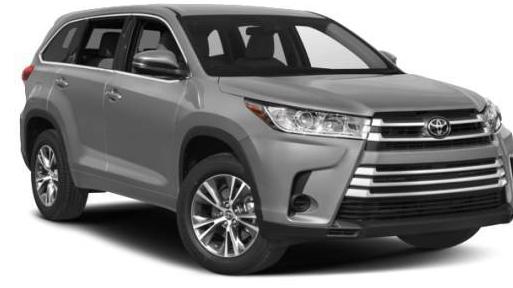 TOYOTA HIGHLANDER 2018 5TDZARFH4JS040747 image