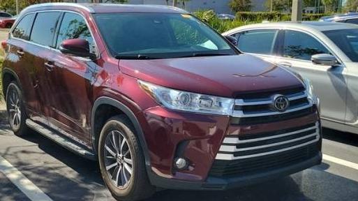 TOYOTA HIGHLANDER 2018 5TDKZRFH5JS241227 image