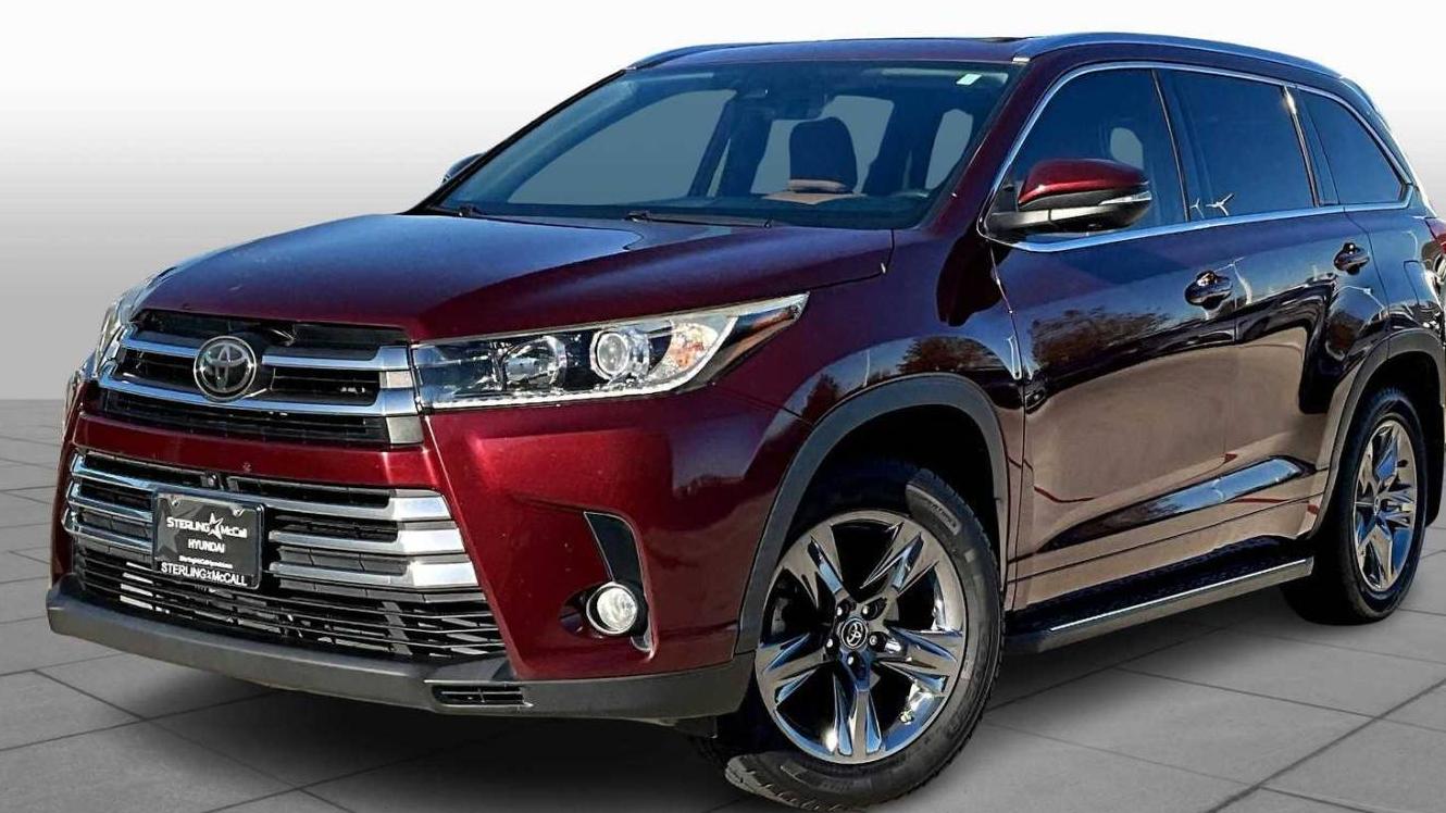 TOYOTA HIGHLANDER 2018 5TDYZRFHXJS246207 image