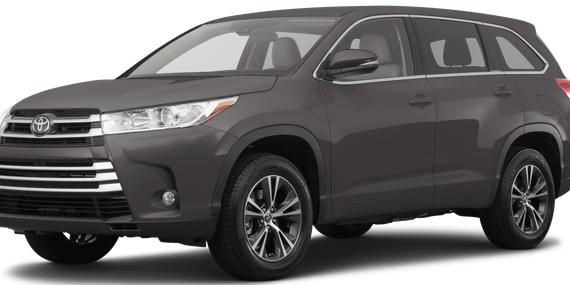 TOYOTA HIGHLANDER 2018 5TDJZRFH2JS559429 image