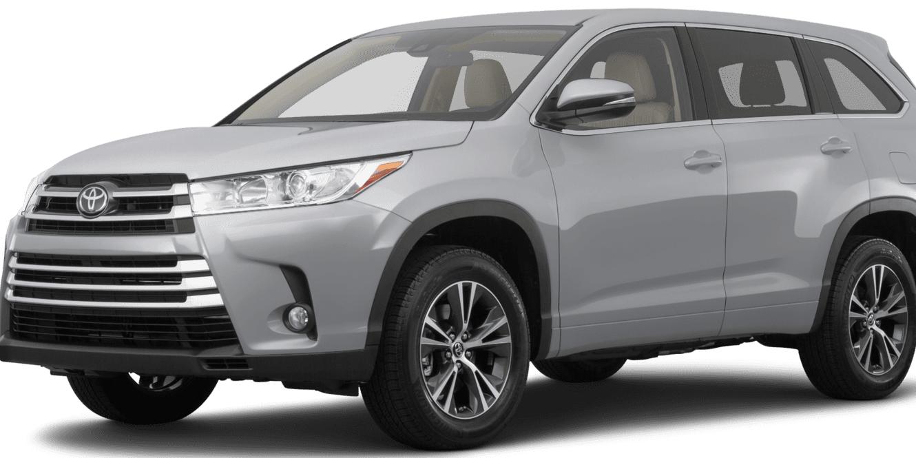 TOYOTA HIGHLANDER 2018 5TDKZRFH3JS549271 image