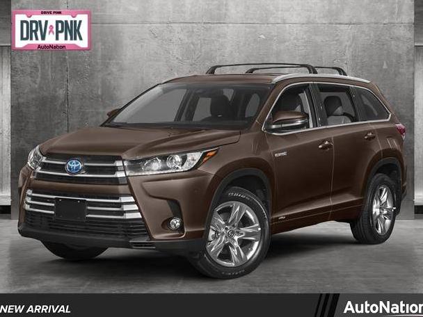 TOYOTA HIGHLANDER 2018 5TDDGRFH4JS037534 image