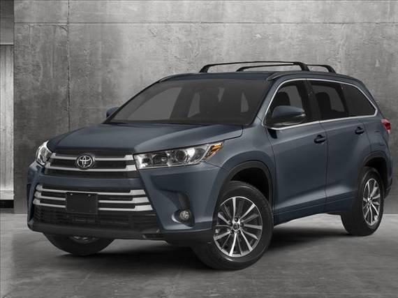 TOYOTA HIGHLANDER 2018 5TDKZRFH7JS284564 image