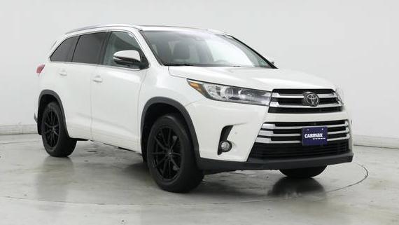 TOYOTA HIGHLANDER 2018 5TDDZRFH4JS831170 image