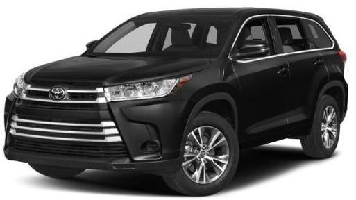 TOYOTA HIGHLANDER 2018 5TDBZRFH7JS904197 image