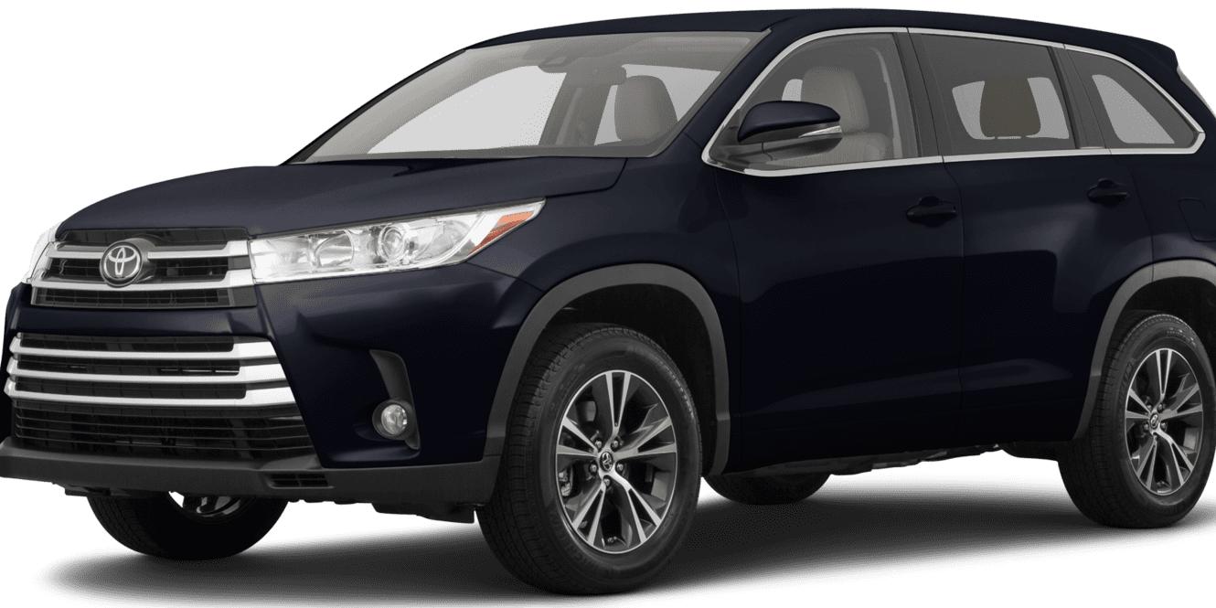 TOYOTA HIGHLANDER 2018 5TDJZRFH6JS901304 image