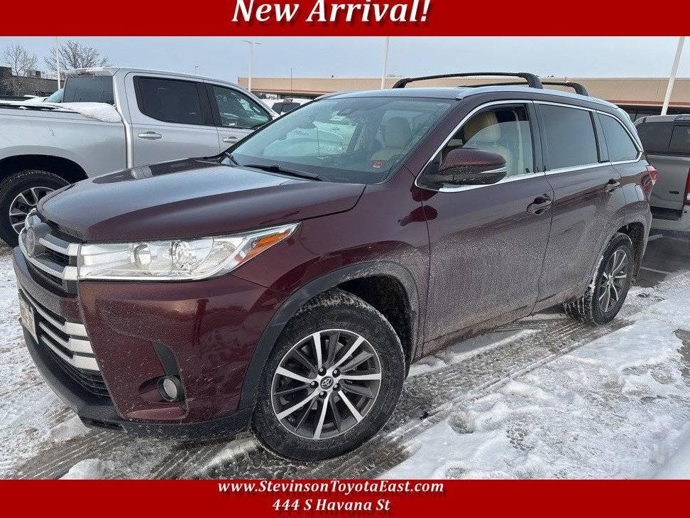 TOYOTA HIGHLANDER 2018 5TDJZRFH4JS910325 image