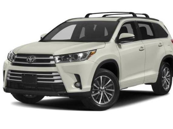 TOYOTA HIGHLANDER 2018 5TDKZRFH1JS531433 image