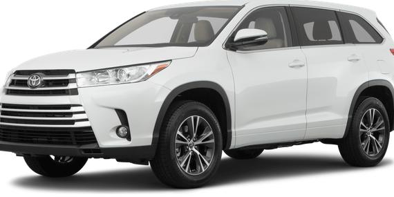 TOYOTA HIGHLANDER 2018 5TDZZRFH1JS260274 image