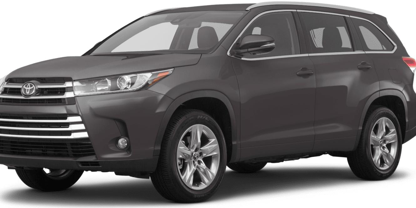 TOYOTA HIGHLANDER 2018 5TDDZRFH1JS848511 image