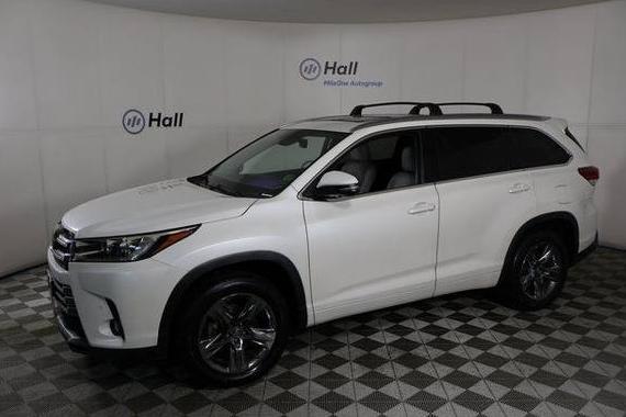 TOYOTA HIGHLANDER 2018 5TDYZRFH8JS268142 image