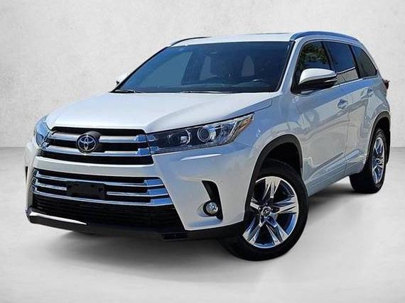 TOYOTA HIGHLANDER 2018 5TDYZRFH8JS271851 image TOYOTA HIGHLANDER 2018 5TDYZRFH8JS271851 image