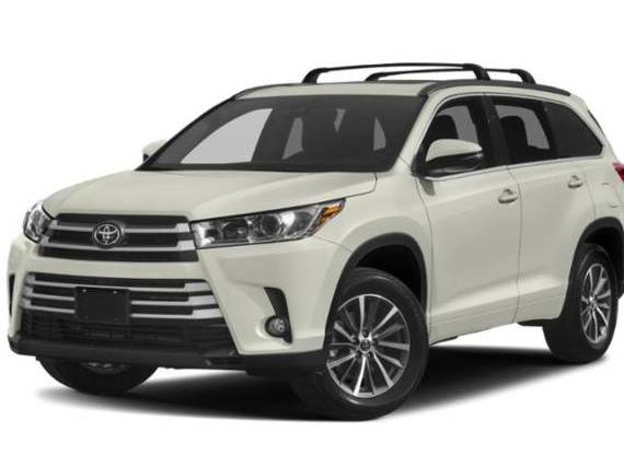 TOYOTA HIGHLANDER 2018 5TDJZRFH7JS806704 image