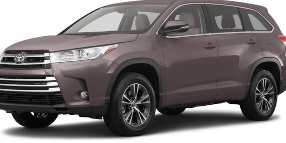 TOYOTA HIGHLANDER 2018 5TDKZRFH8JS239035 image