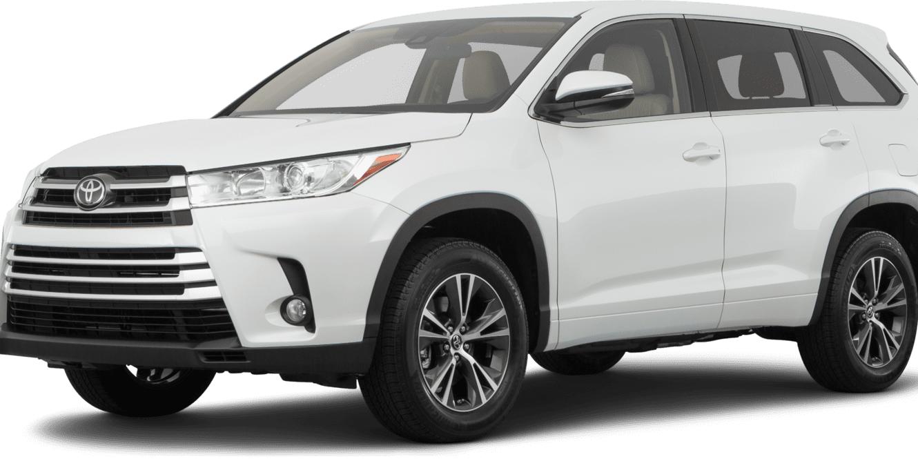 TOYOTA HIGHLANDER 2018 5TDZARFH4JS041557 image