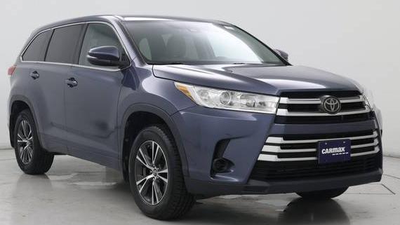 TOYOTA HIGHLANDER 2018 5TDBZRFH1JS847219 image