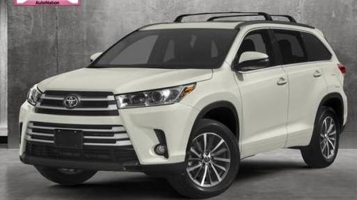 TOYOTA HIGHLANDER 2018 5TDKZRFH4JS549005 image