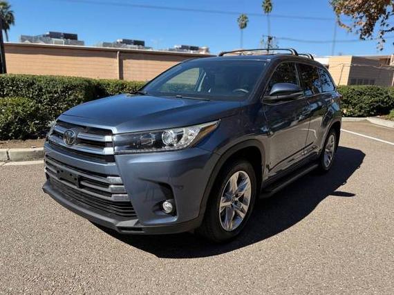 TOYOTA HIGHLANDER 2018 5TDYZRFHXJS263945 image