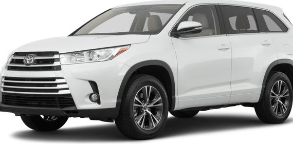 TOYOTA HIGHLANDER 2018 5TDJZRFH2JS534823 image