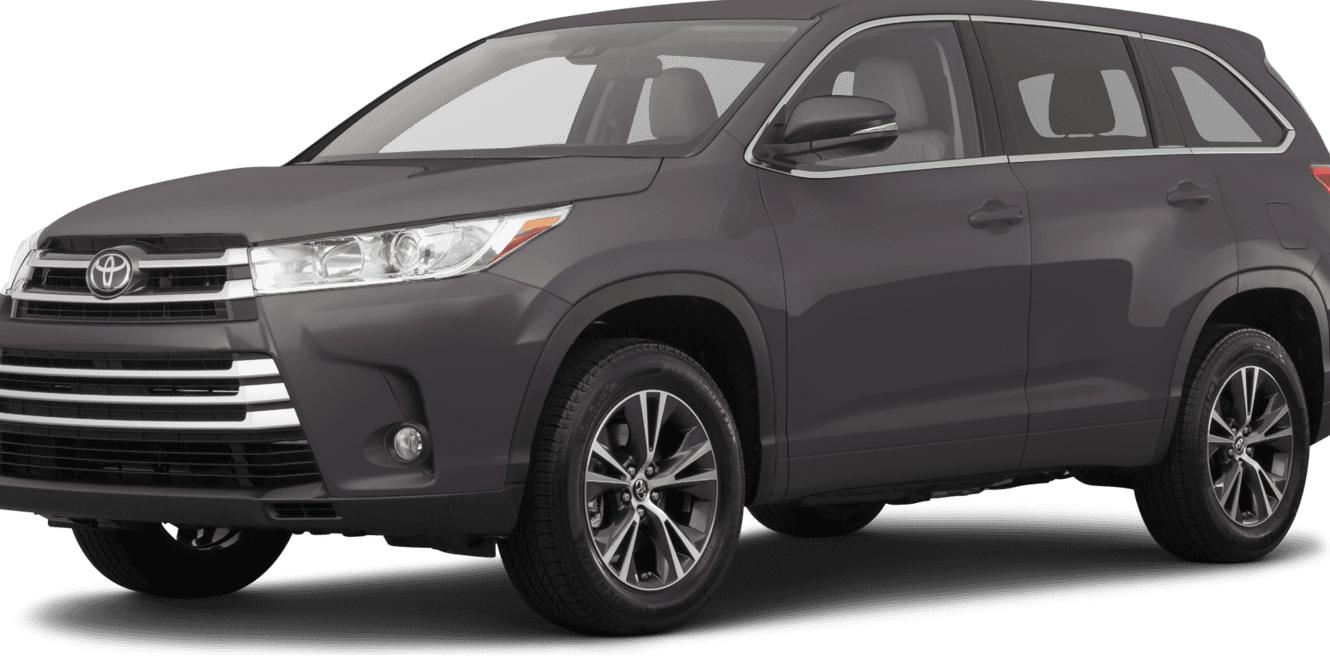 TOYOTA HIGHLANDER 2018 5TDJZRFH3JS854572 image