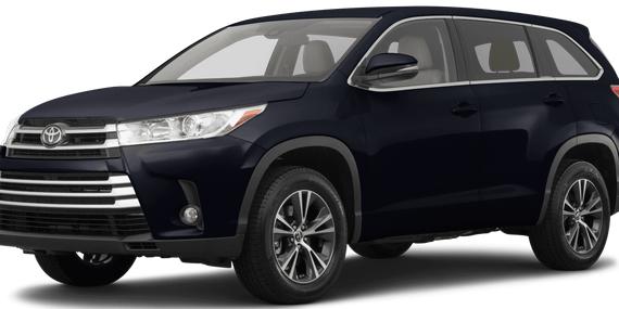 TOYOTA HIGHLANDER 2018 5TDKZRFH8JS549041 image