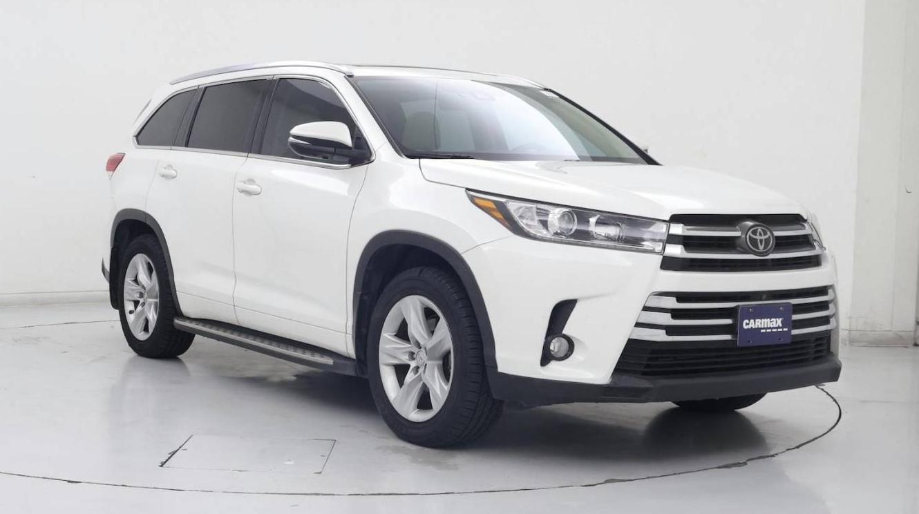 TOYOTA HIGHLANDER 2018 5TDDZRFH4JS860149 image