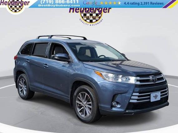 TOYOTA HIGHLANDER 2018 5TDJZRFHXJS812853 image