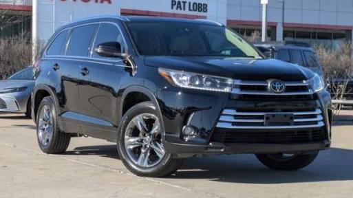 TOYOTA HIGHLANDER 2018 5TDYZRFH9JS251334 image