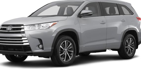 TOYOTA HIGHLANDER 2018 5TDBGRFH1JS047588 image