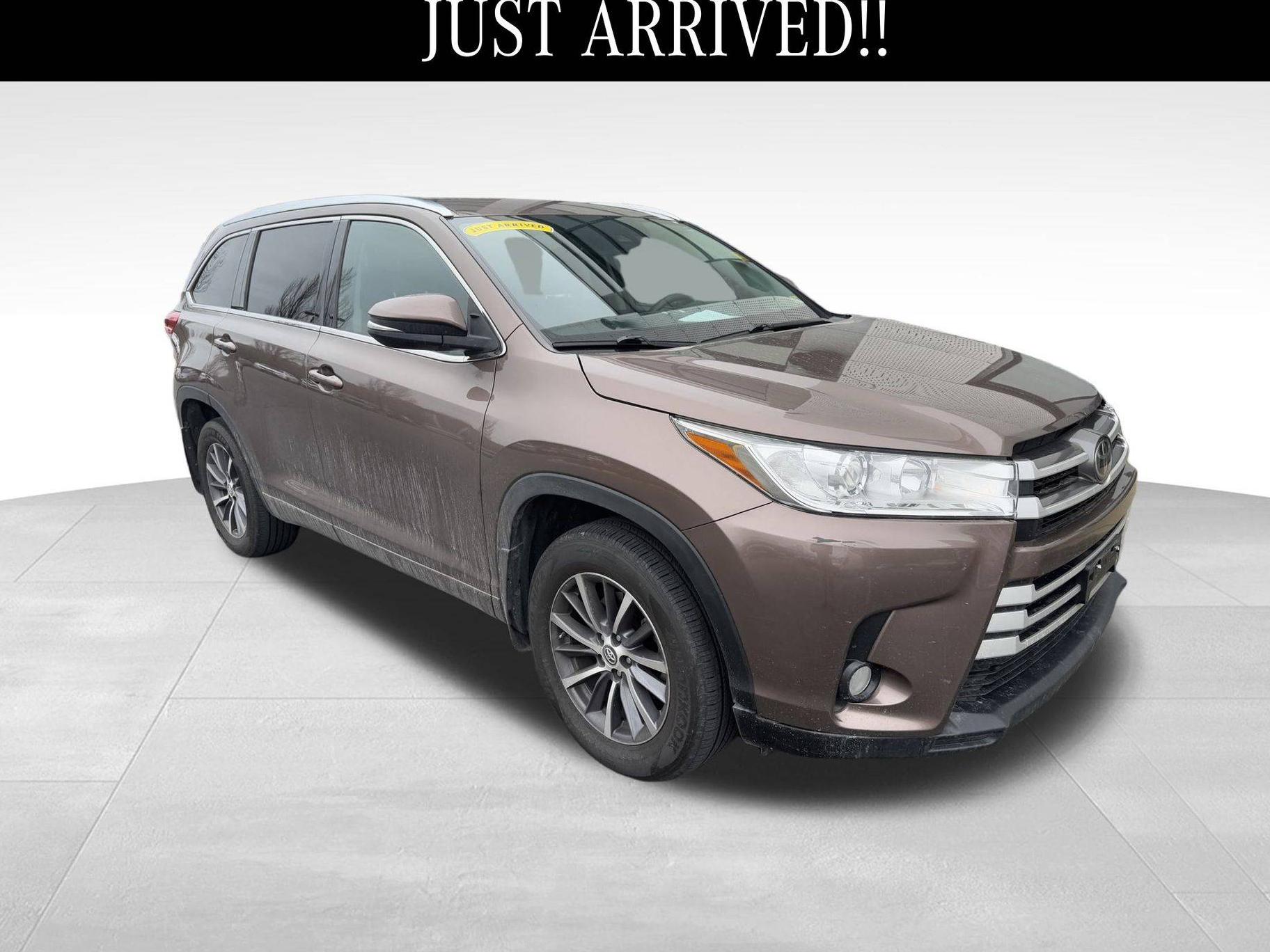 TOYOTA HIGHLANDER 2018 5TDJZRFH1JS873668 image