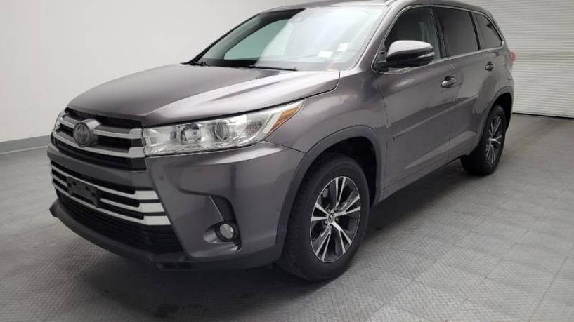 TOYOTA HIGHLANDER 2018 5TDZZRFH0JS261383 image