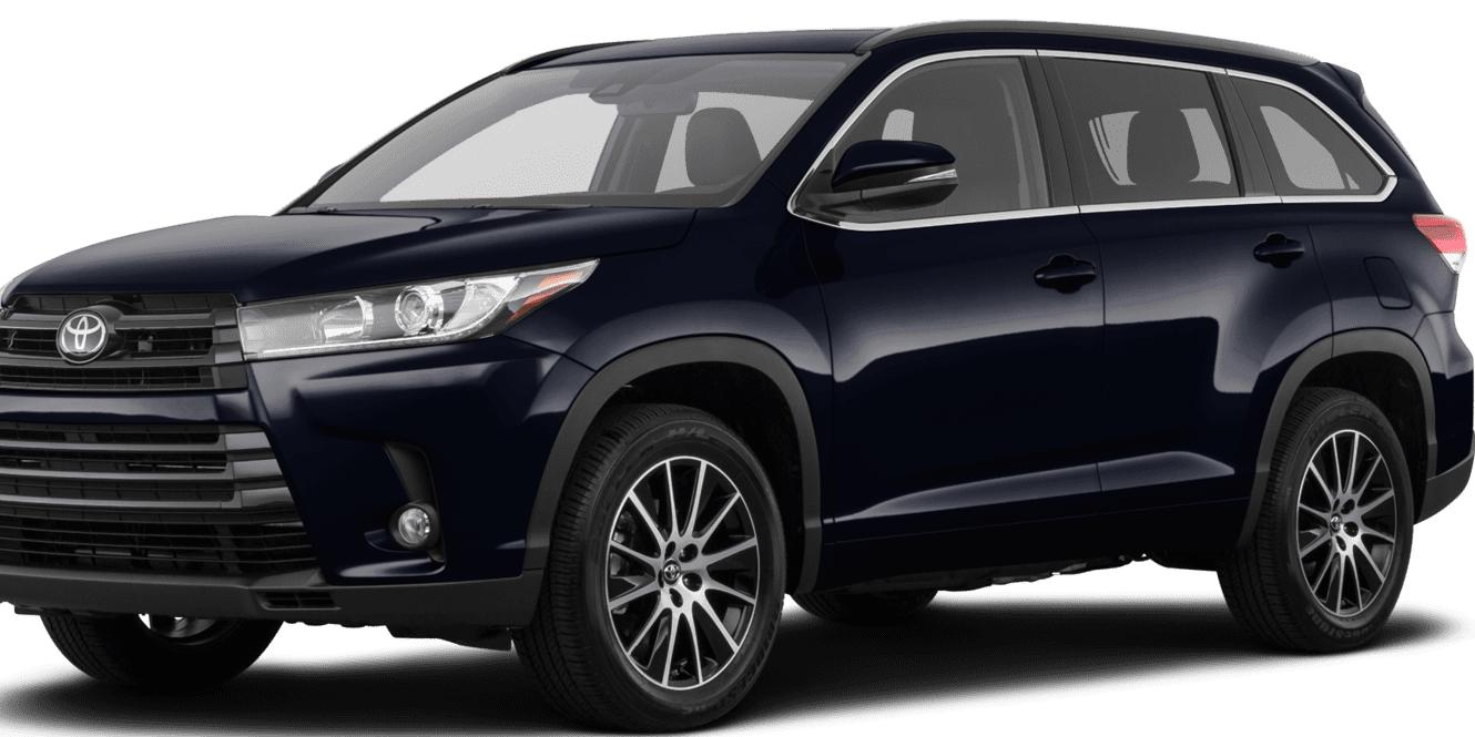 TOYOTA HIGHLANDER 2018 5TDJZRFH4JS808099 image