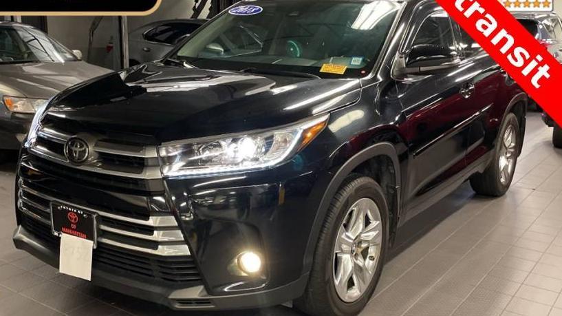 TOYOTA HIGHLANDER 2018 5TDDZRFH1JS848752 image