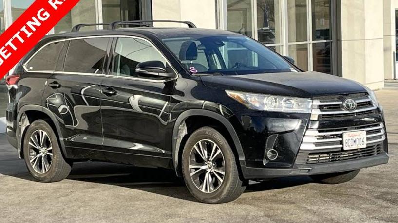 TOYOTA HIGHLANDER 2018 5TDZARFH9JS038427 image