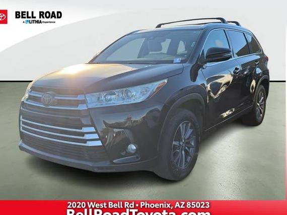 TOYOTA HIGHLANDER 2018 5TDKZRFH3JS262089 image