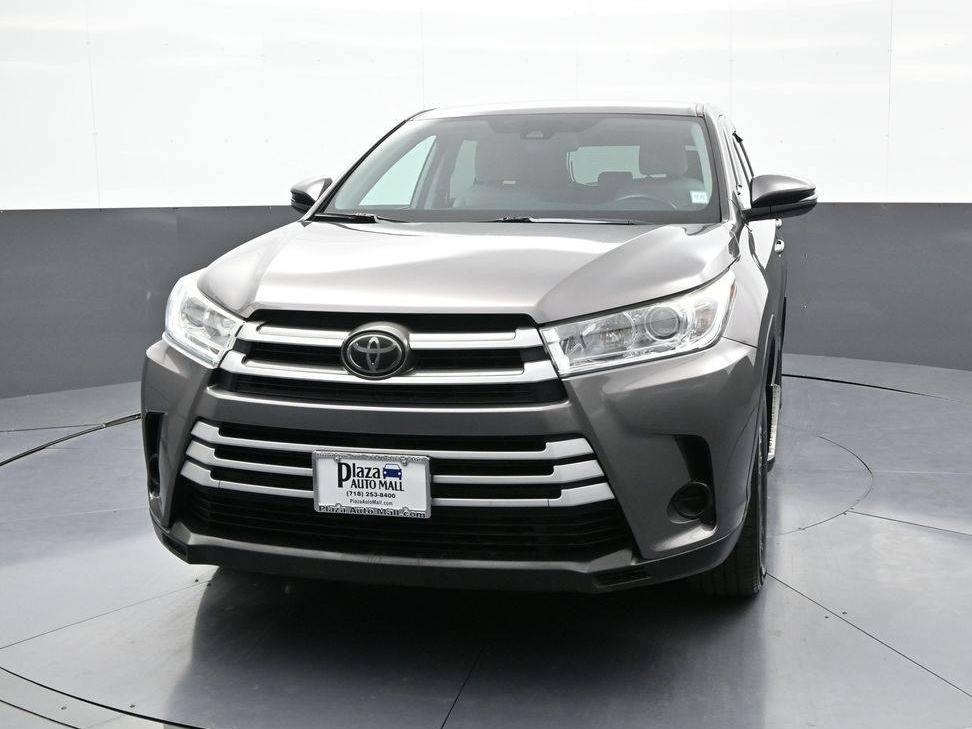 TOYOTA HIGHLANDER 2018 5TDBZRFH1JS890507 image