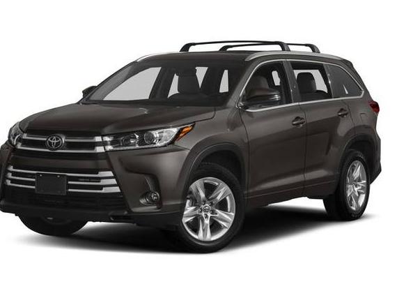 TOYOTA HIGHLANDER 2018 5TDDZRFH6JS828223 image
