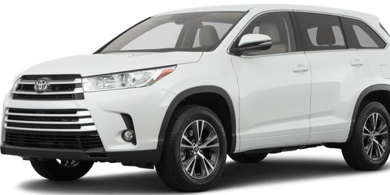 TOYOTA HIGHLANDER 2018 5TDKZRFH0JS533903 image