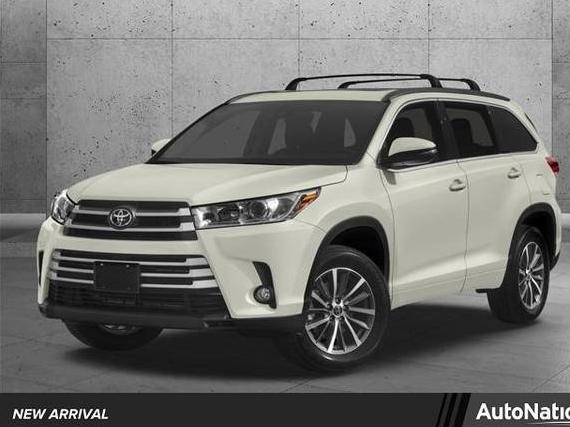 TOYOTA HIGHLANDER 2018 5TDJZRFH3JS835861 image